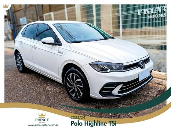VOLKSWAGEN POLO 1.0 170 TSI HIGHLINE AUTOMÁTICO VOLKSWAGEN POLO 1.0 170 TSI HIGHLINE AUTOMÁTICO